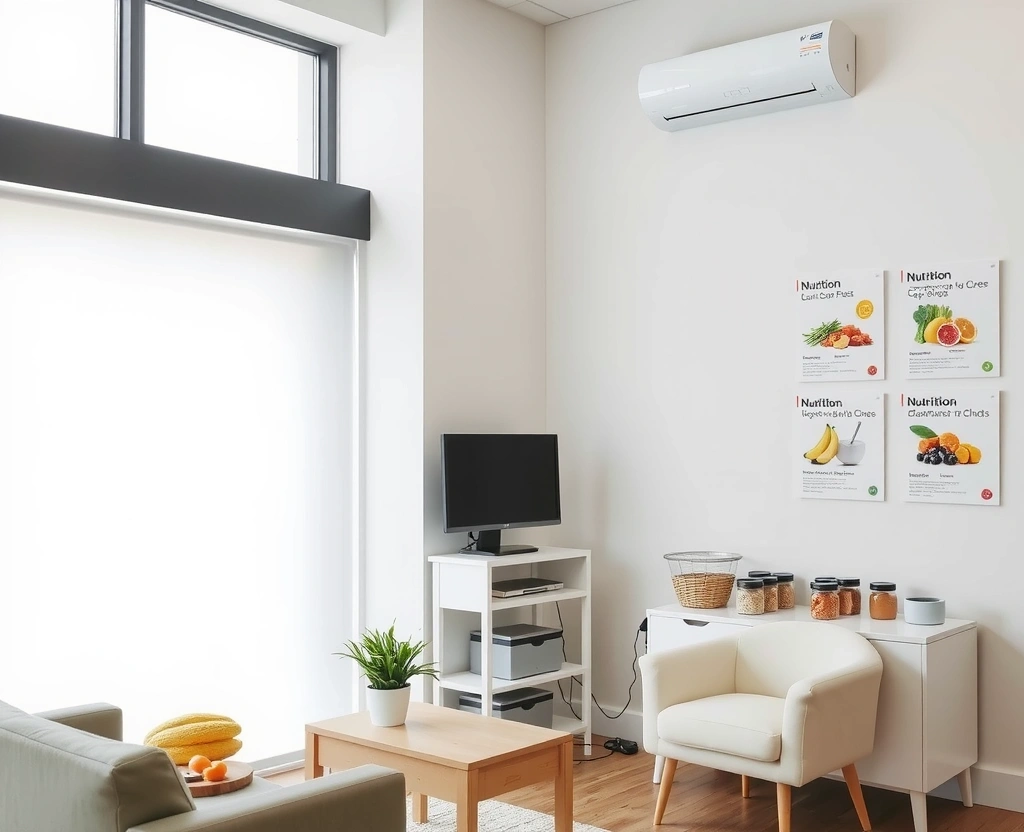 Cabinetul NutriEchilibru - Spațiu modern pentru consultații nutriționale