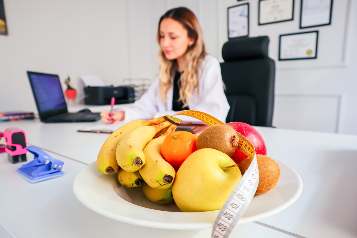 Especialista en nutrición personalizada